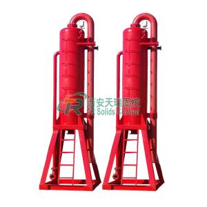 China High Quality Mud Gas Separator in Oilfield Well Drilling Mud System , API Standard Drilling Mud Gas Separator wholesale