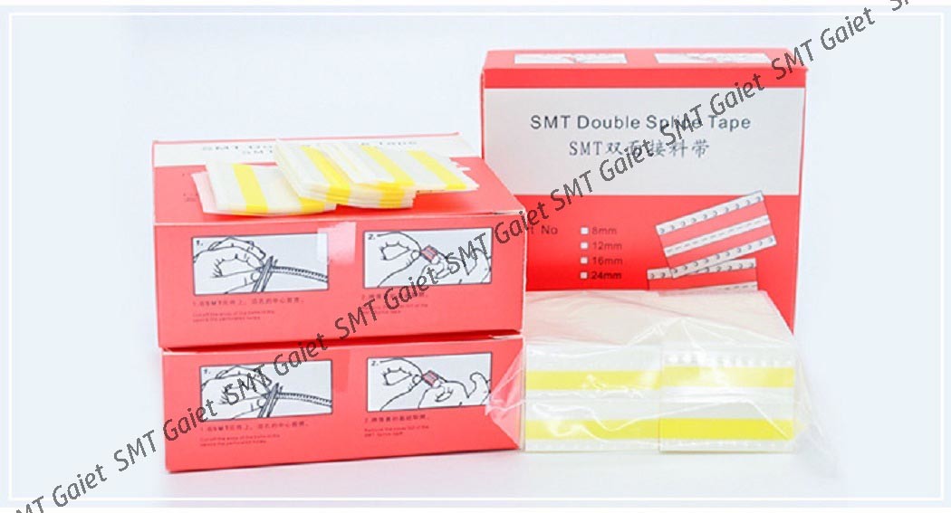 500PCS/Box SMT Double Splice Tape 8mm GIT-D08-YLW GIT-D08-BLU GIT-D08-BLK
