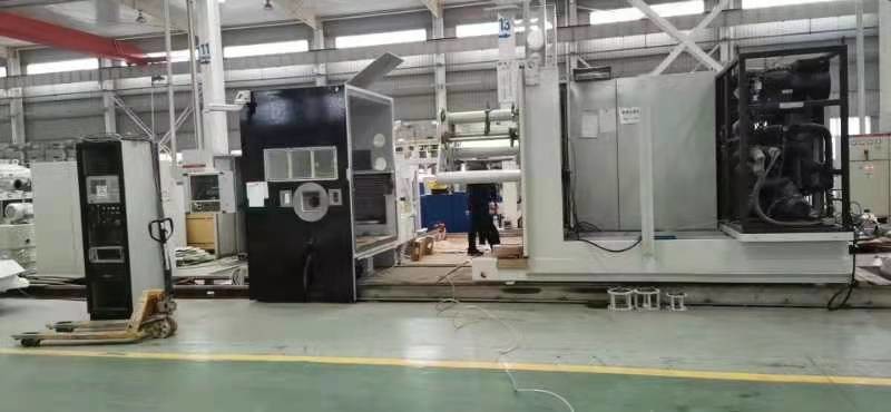 OPP 35 Ton 1000mm 8 Micron Vacuum Metallizer Machine