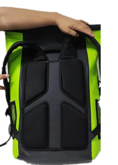 OEM waterproof Insulated Thermal Cooler Bag 30L Dry Bag Backpack