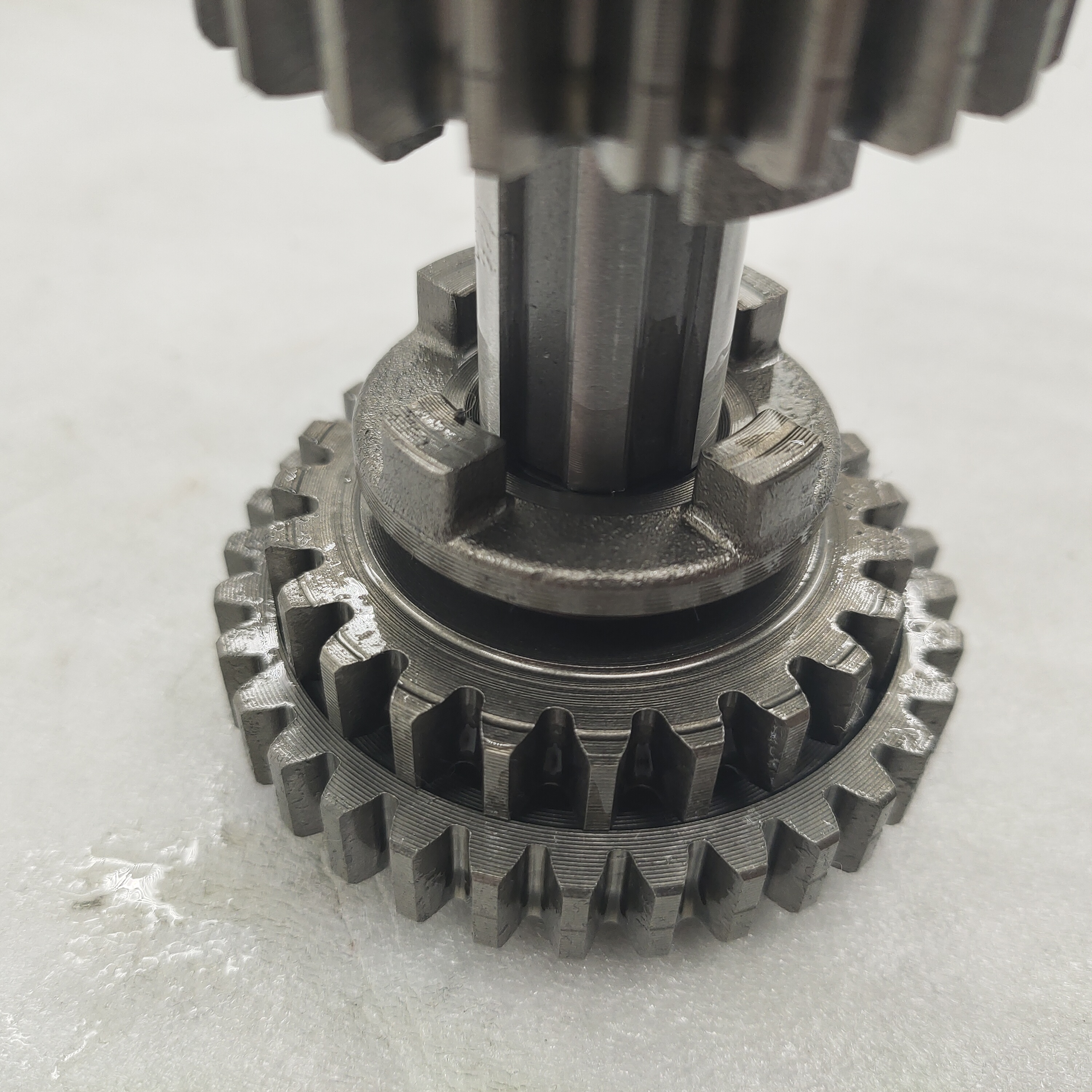 Chongqing Motorcycles Engine Parts Transmission Engine Counter Shaft 2021 Performance