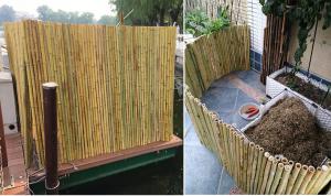 China Natural Raw Material Garden Fencing Panels with 180cm 240cm Length on sale