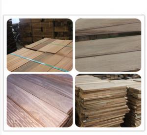 China Unfinished Brazilian Hardwood Flooring ----Cumaru on sale