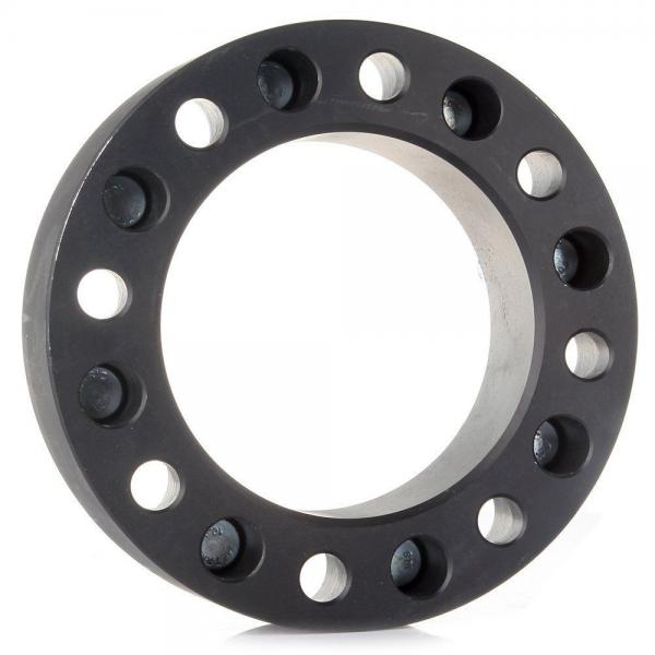 6061 T6 2" Black Car Wheel Spacers 8 Lug Adapter For Ford F250-F350 99-19
