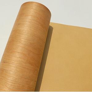 China American Cherry Paper Backed Veneer | Paper Backing Cherry Wood Veneer Sheet wholesale