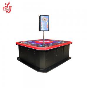 China LieJiang 10 Players Electronic Roulette Games Machines New Game Machine Low Guangzhou Hot Selling Factory For Sale wholesale