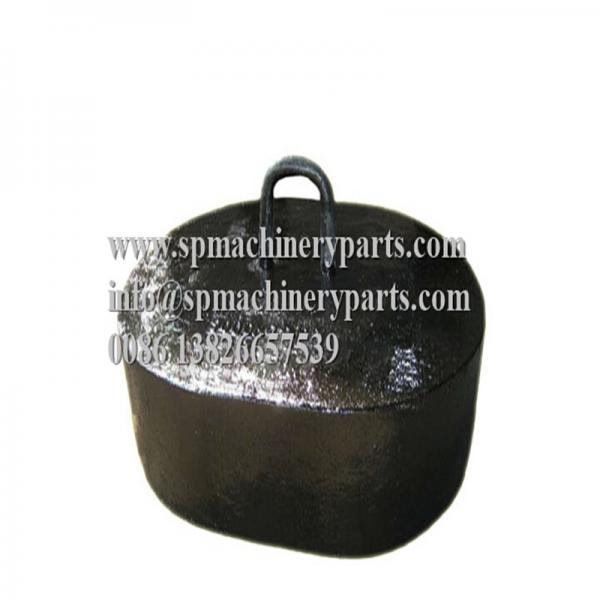 Quality Good Quality Offshore Industry Anchor chain & Gray Cast Iron Sinker Manufacturer For Mooring System for sale