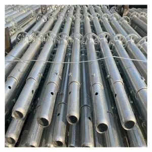 China Q195 Q235 Q355 Steel Precision Steel Pipe Welding Iron Steel Scaffold Tube 60mm Od wholesale