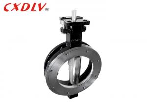 China JIS Double Effect Butterfly Valve Wafer Type Automatic Control Lug Carbon Steel wholesale