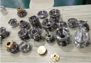 China Lathe Machining Precision Mold Parts , Injection Mold Inserts With Annealing on sale