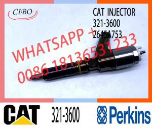 China Diesel Common Rail Injector Common Rail Fuel Injector 321-3600 2645A753 on sale