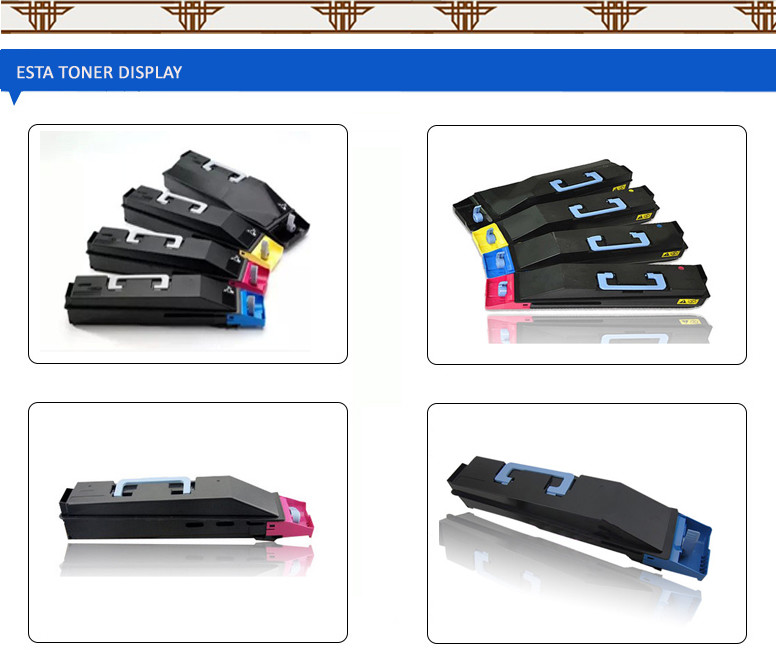 Kyocera Taskalfa Toner 250CI Rainbow Set TK865 12000 Page Yield