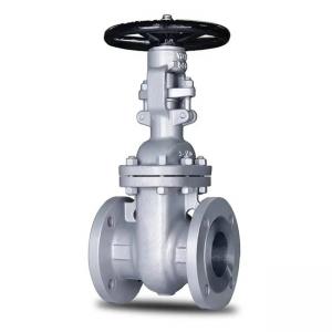 China Carbon Steel Gate Valve 2 Inch WCB For Petrochemical Application wholesale
