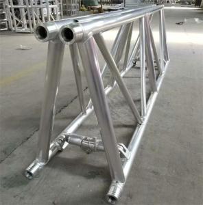 China Heavy Duty Folding Aluminum Triangle Truss 4 Millimeter Thickness Longlife Span wholesale