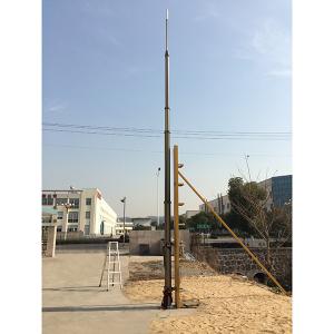 12m non-lockable pneumatic telescopic masts-80408120
