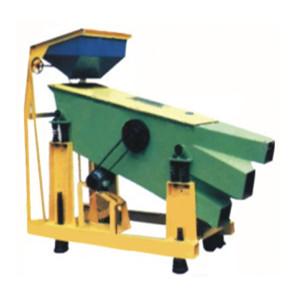 China 400kg 500mm Vibrating Sand Screening Machine Multi Purpose Sieving For Iron Ore wholesale