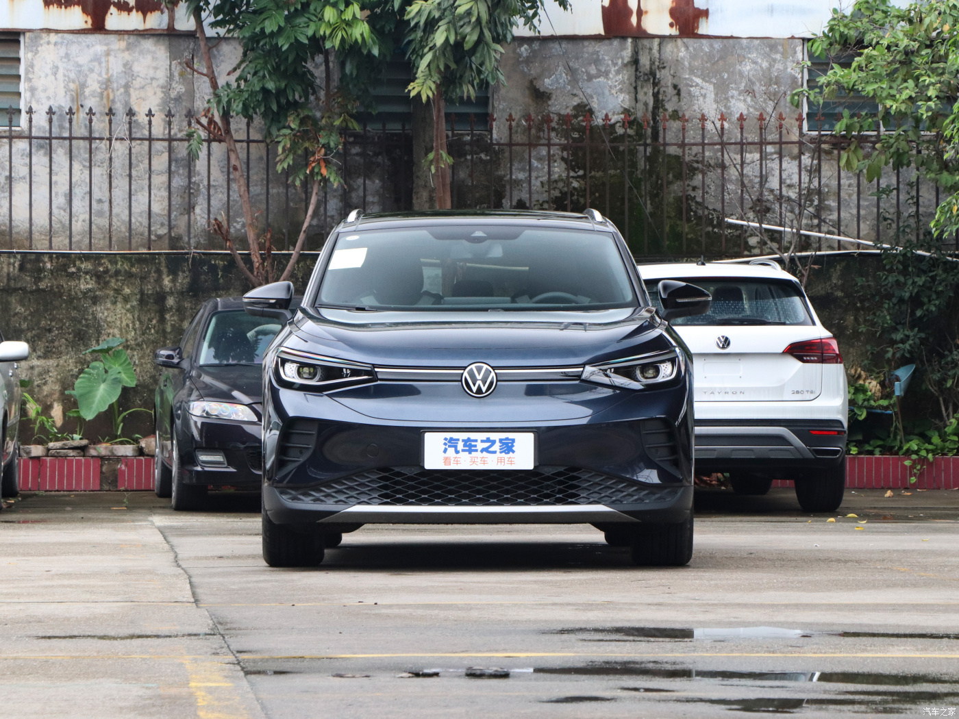 The Hot New 2022 Volkswagenwerk Vw Id4 Crozz High Speed Used Electric Vehicles Fast Premium Volkswa Ev New Car