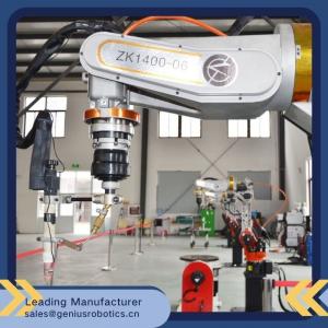 China 10kg Load MIG Welding Robot 6 Axis MAG Aluminum Welding Robot wholesale