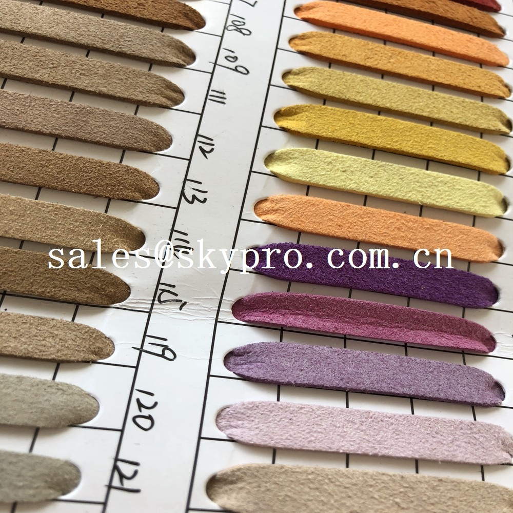 Resistant PU Synthetic Leather soft leather fabric materials
