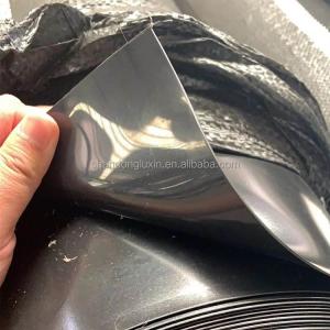 China Onsite Inspection HDPE Geomembrane Pond Liner Membrane Waterproof Film Sheet 0.1mm-2.5mm wholesale