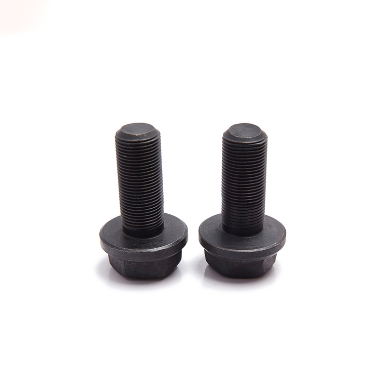 10.9 High Tensile Motorcycle Grade 12.9 9.8 8 Hexagon Flange Bolts M4 M6 M7 M8 M10 M19 M21