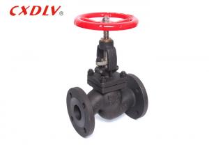 China Manual Carbon Steel Globe Valve Flanged Type Steam WCB For Gas , Oil wholesale