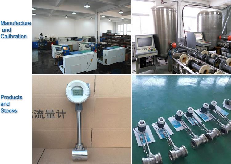 swirl propane gas vortex flow meter