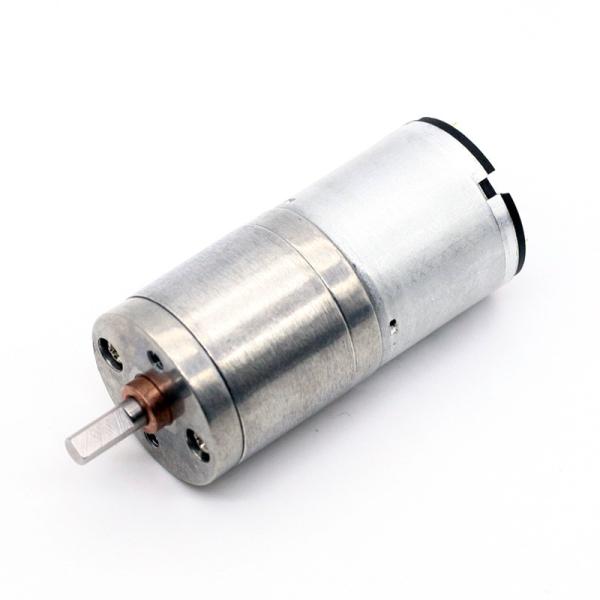 Small Pinion Gear For Dc Motor JGA25-340 12V 177RPM 1:45 12v Mini 25mm Electric
