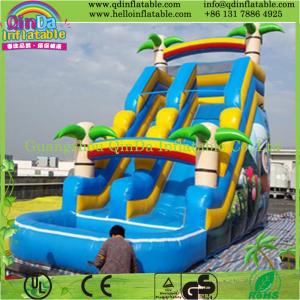 China Custom Made Inflatable Slide for Sale wholesale