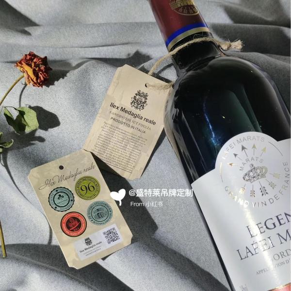 Hot Selling Paper Hang Tags Promotional Price High Level Popular Paper Hang Tags