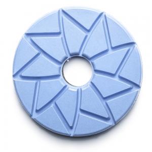 China OBM Support Stone Grinding Wheel Snail Lock Edge Polishing Pad for Granite Slabs Grinding wholesale