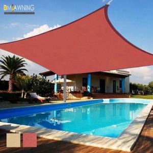 China Swimming Pool Sun Shade Sail Shade Sail Tents HDPE Car Sun Shade wholesale