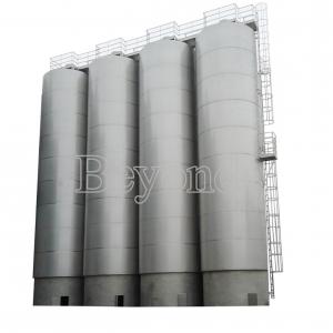 China CE One Side Mounted Agitator Stainless Steel Cylinder Tank For Milk Collection Centre wholesale