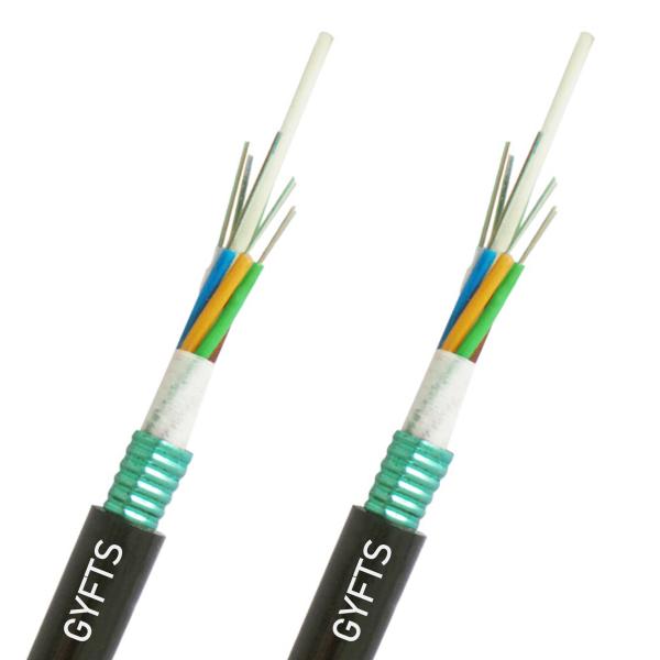 Aerial Overhead GYFTS Fiber Optical Cable 4km/drum G652d Manufacturer Supplier