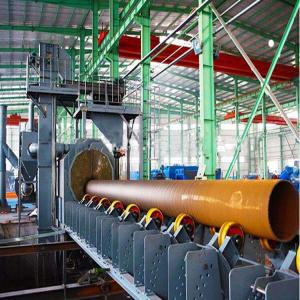 China Roller Conveyor Type Steel Shot Blasting Machine Environmental Friendly wholesale