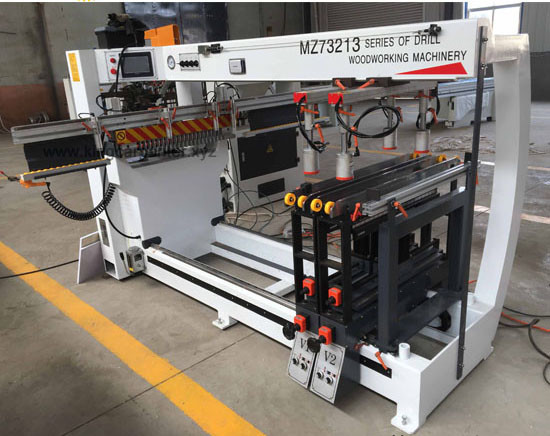 wardrobe cabinet 3 lines woodworking drilling boring machine