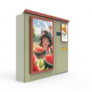 China Prepared Pizza 49 Warm Food Vending Machines With Inventory Software wholesale