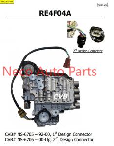China Auto transmission RE4F04A sdenoid valve body good quality used original parts wholesale
