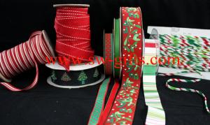China Factory custom multicolor satin ribbon multi-Style grosgrain ribbon woven ribbon wholesale