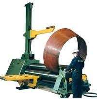 China Stainless Steel Plate Roll With High Accurate End Pre - Bend , Bending Roller wholesale