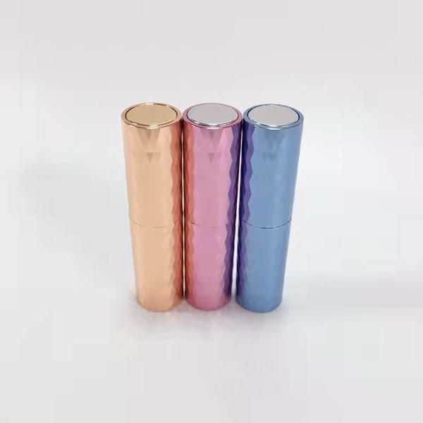 8ML Aluminum Cover Customized Design Luxury Refillable Perfume Spray Glass