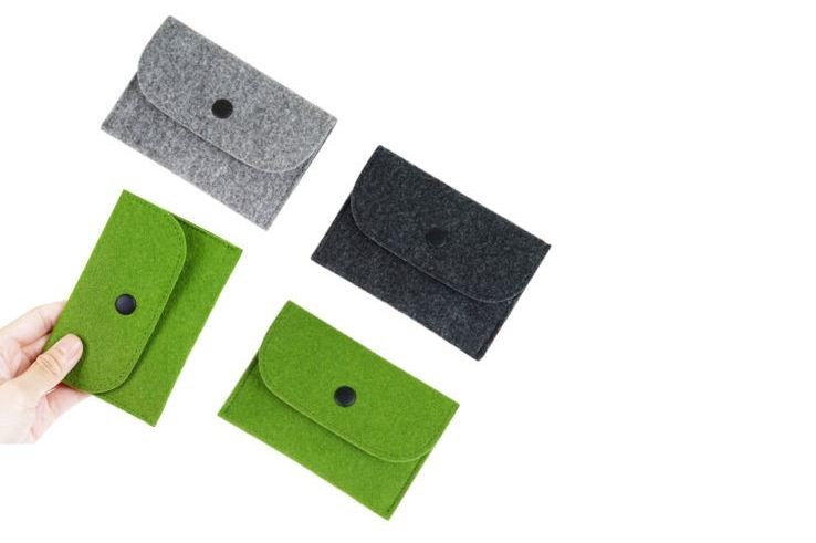 alibaba direct fashional and lovely felt wallet Manufacture from China