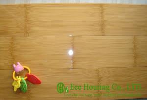 China Horizontal compressed high gloss bamboo flooring For Sale,Carbonized Indoor Bamboo Floors wholesale