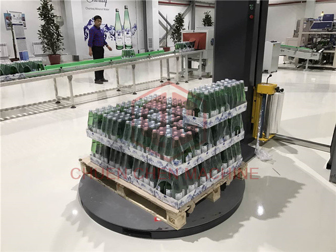 5000BPH Carbonated Drink Filling Machine Backup Pressure Juice Bottling Line