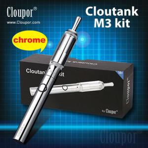 China Unique design with pretty good feedback cloupor cloutank m3 dry herb vaporizer hookah pen on sale