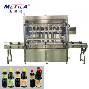 China PLC Automatic Hot Sauce Bottling Filling Machine 2000bph wholesale