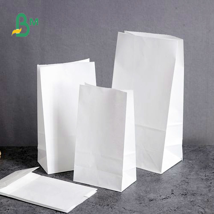 30gsm 50gsm Roll Food Grade White Kraft Paper for Food Packing Bags 