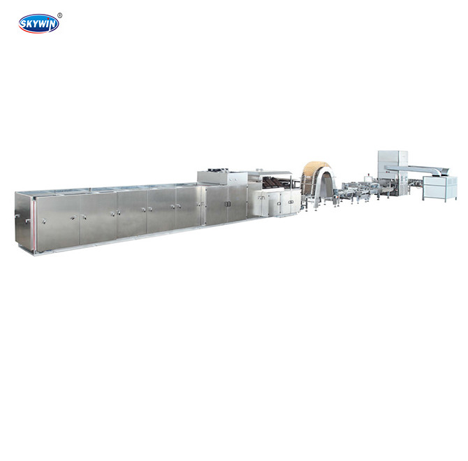 85kg/h to 250kg/h Wafer Biscuit Production Line