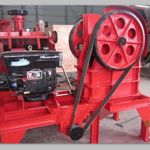 diesel engine crusher