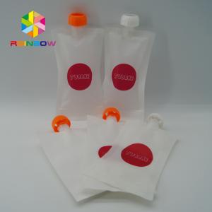 China Reusable baby food spout pouch packaging printed , Customized size wholesale